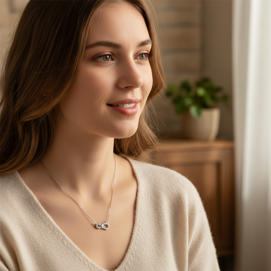 2. 佩戴效果图1 - 日常场景