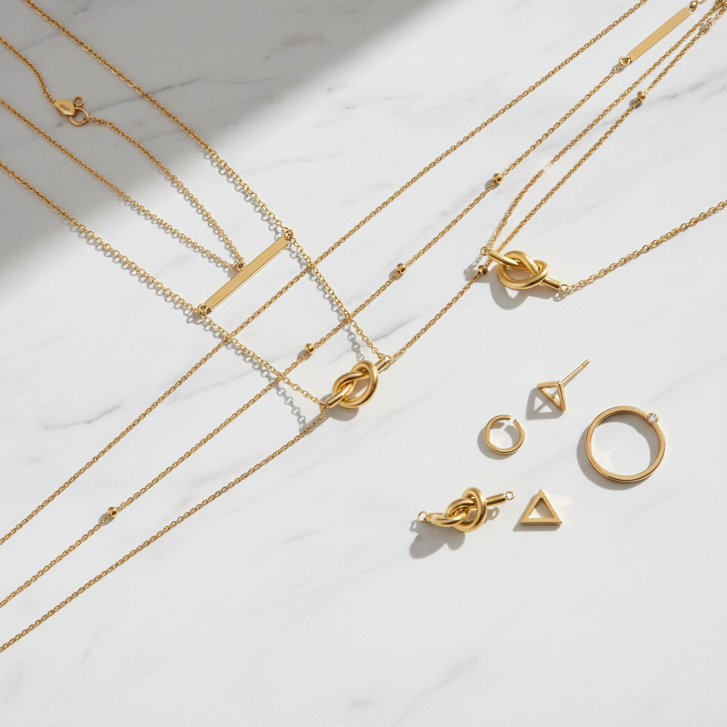 6️⃣ 多角度叠戴图