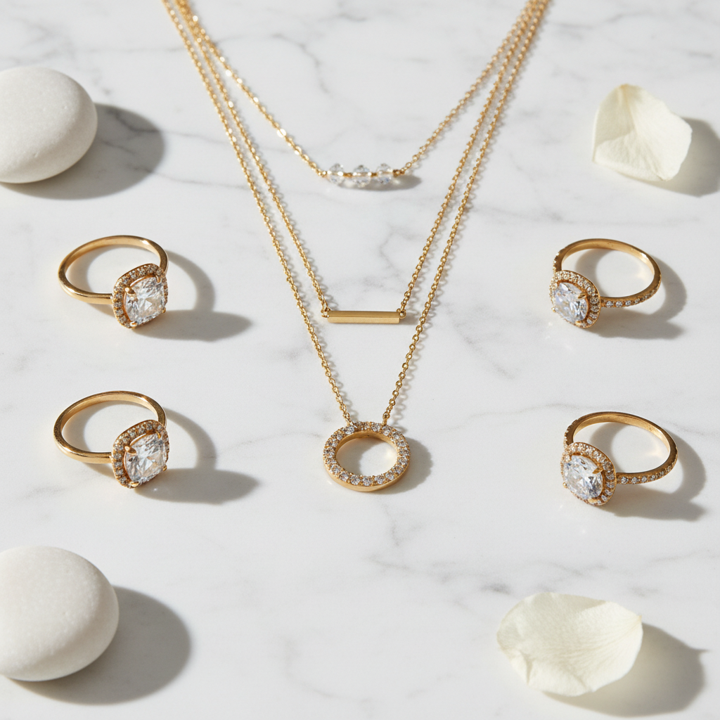 6️⃣ 多角度叠戴图