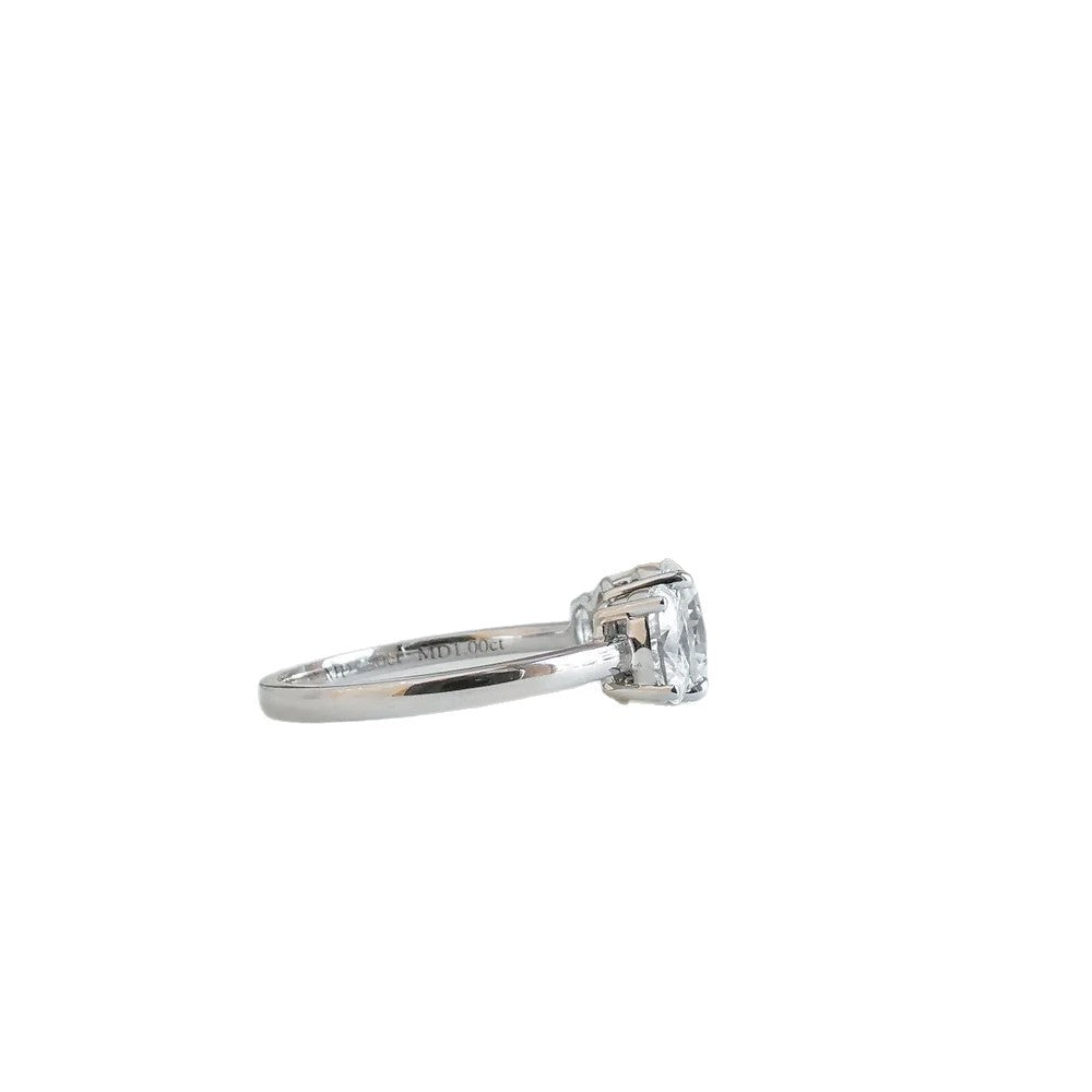 Bold Statement Diamond Ring - Luxury Modern Style