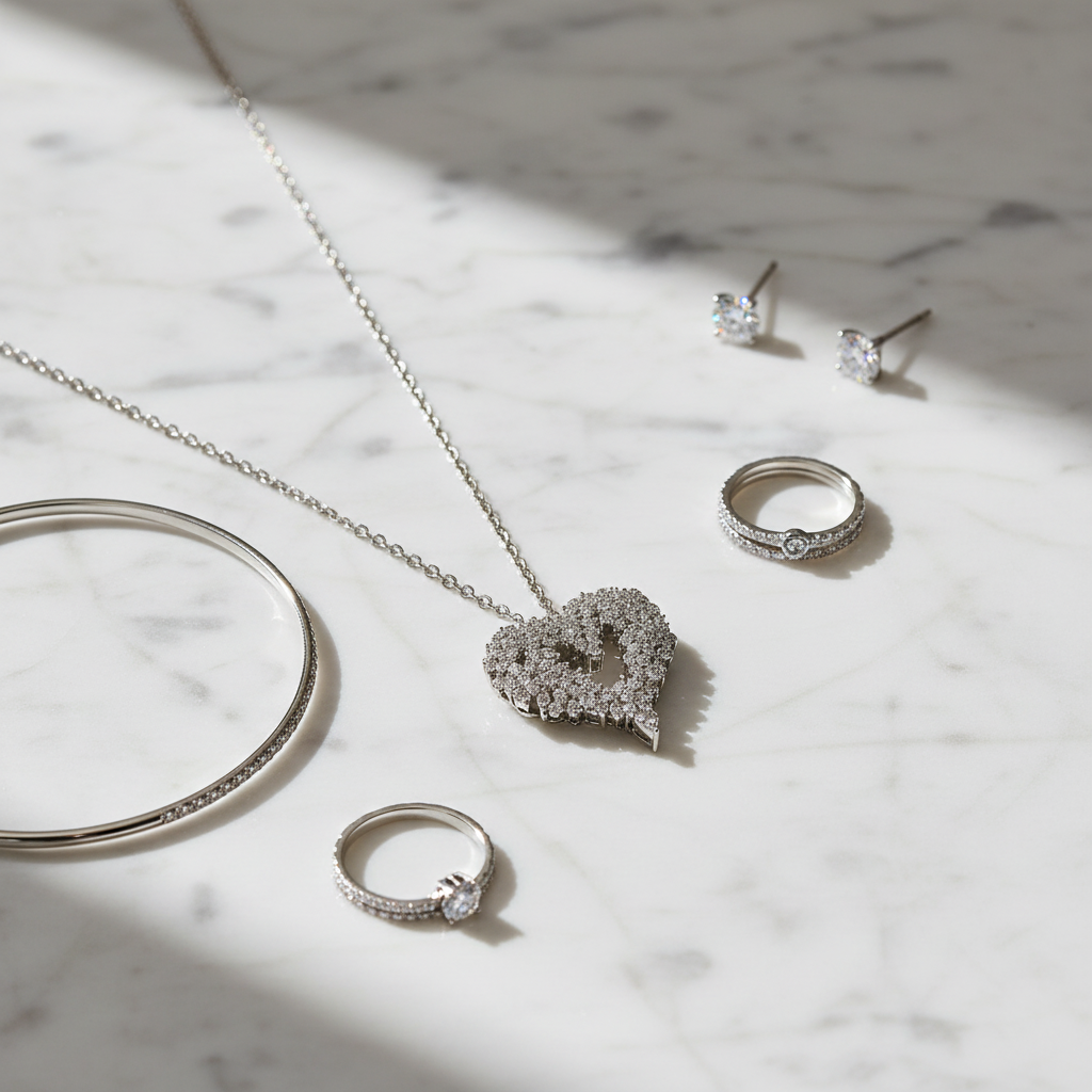 Flat lay - styling accessories