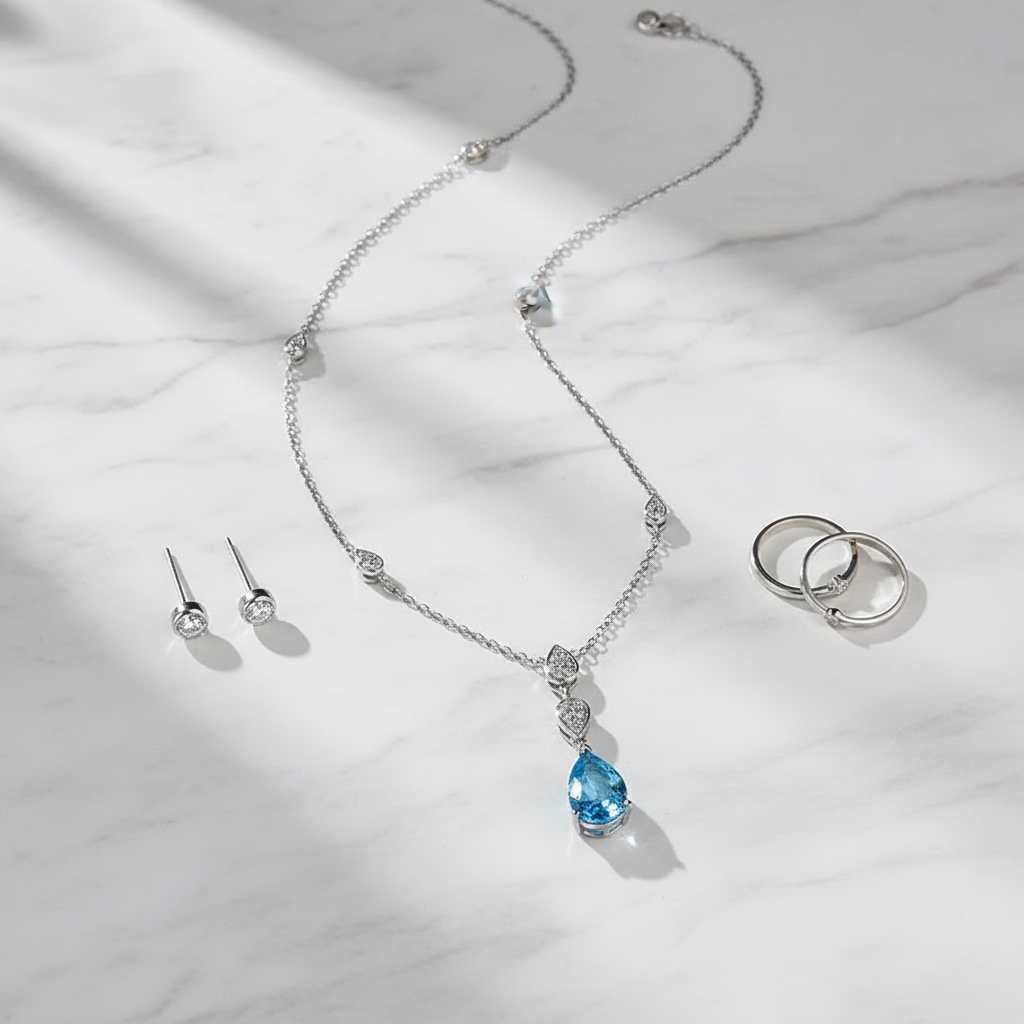 Flat lay styling