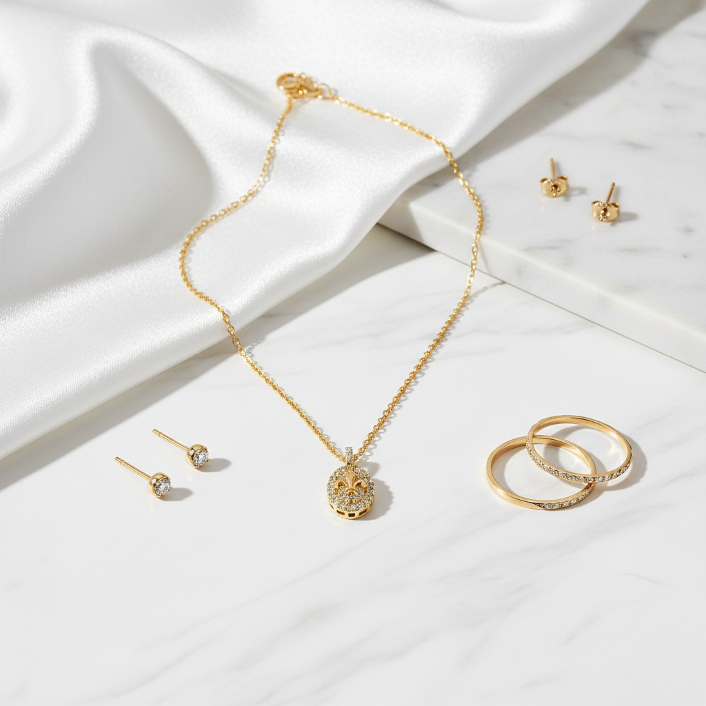 Jewelry styling