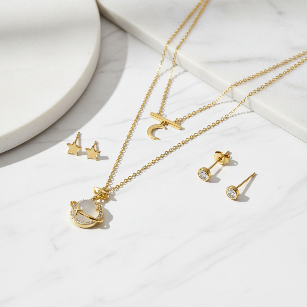 Multi-piece styling display