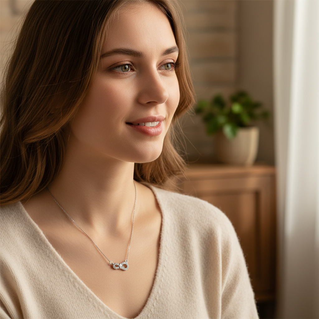 2. 佩戴效果图1 - 日常场景