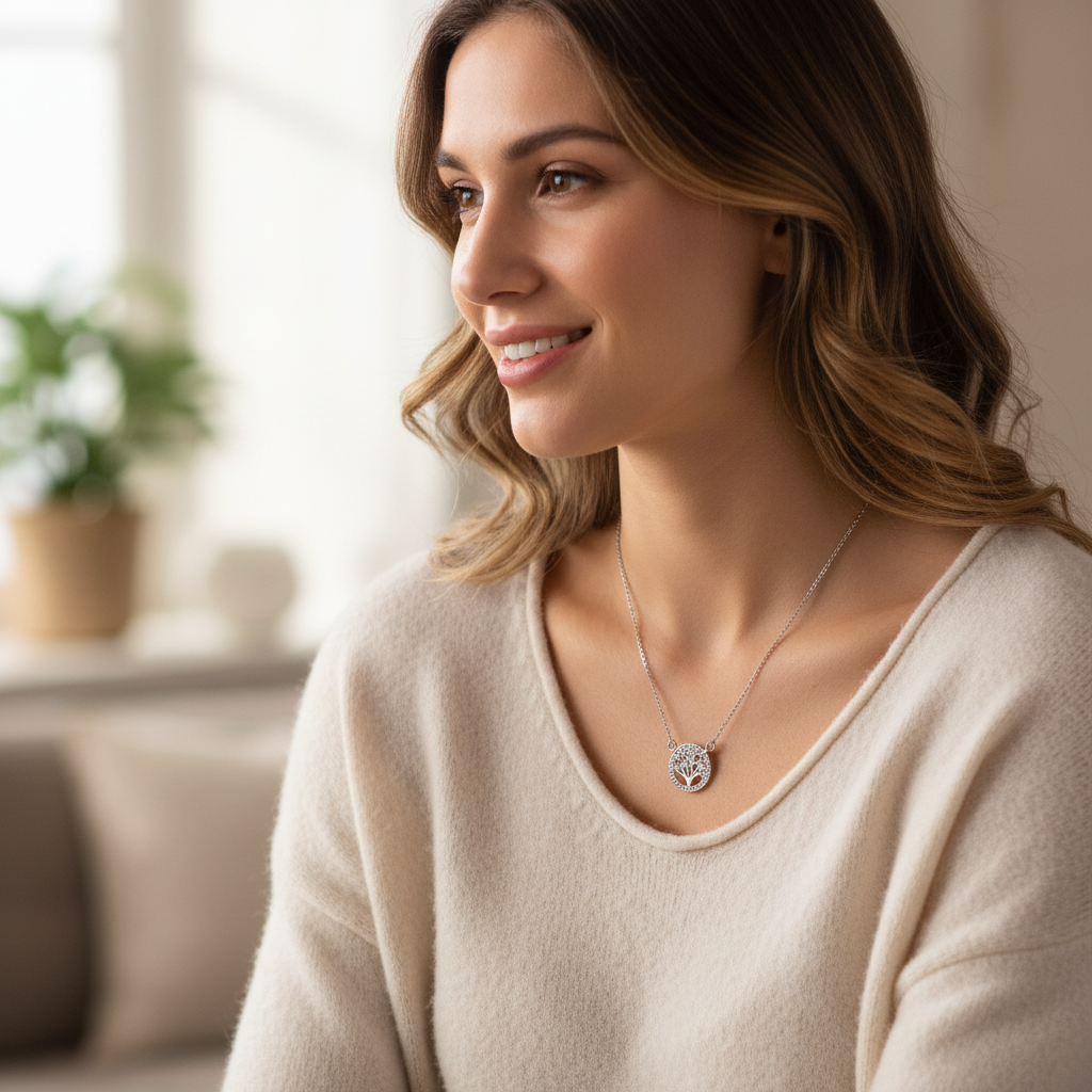 2. 佩戴效果图1 - 日常场景