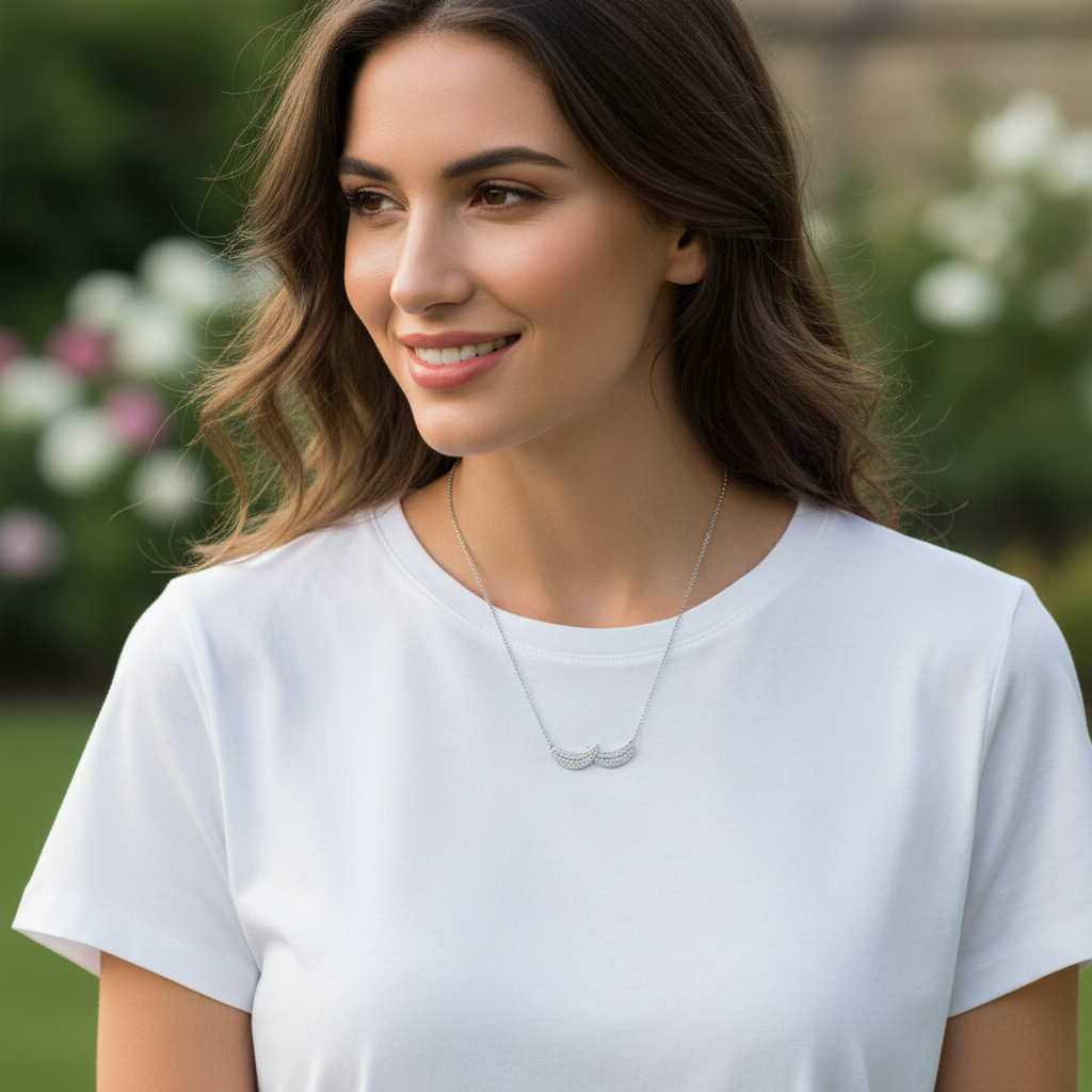 3. 佩戴效果图2 - 简约风格