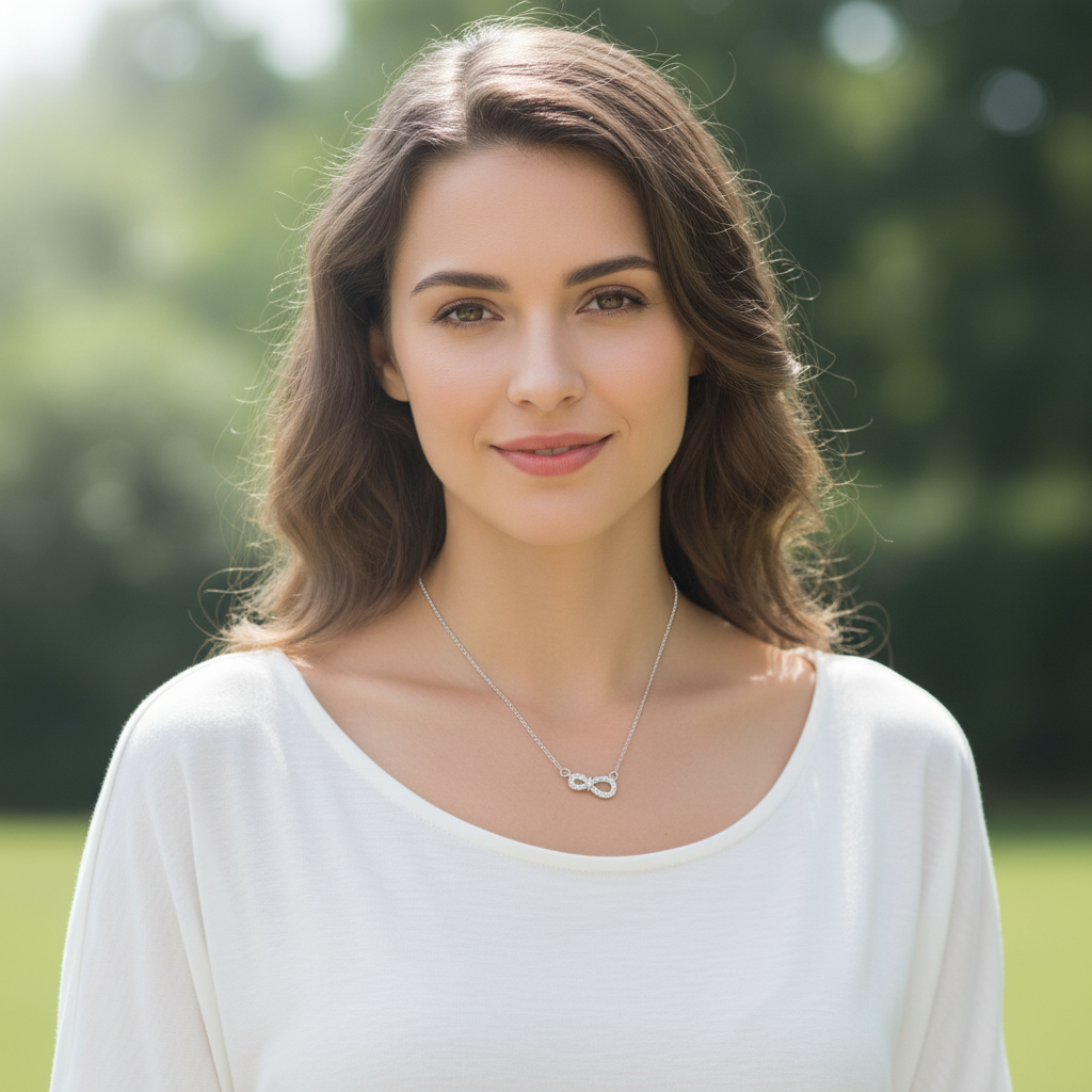 3. 佩戴效果图2 - 简约风格