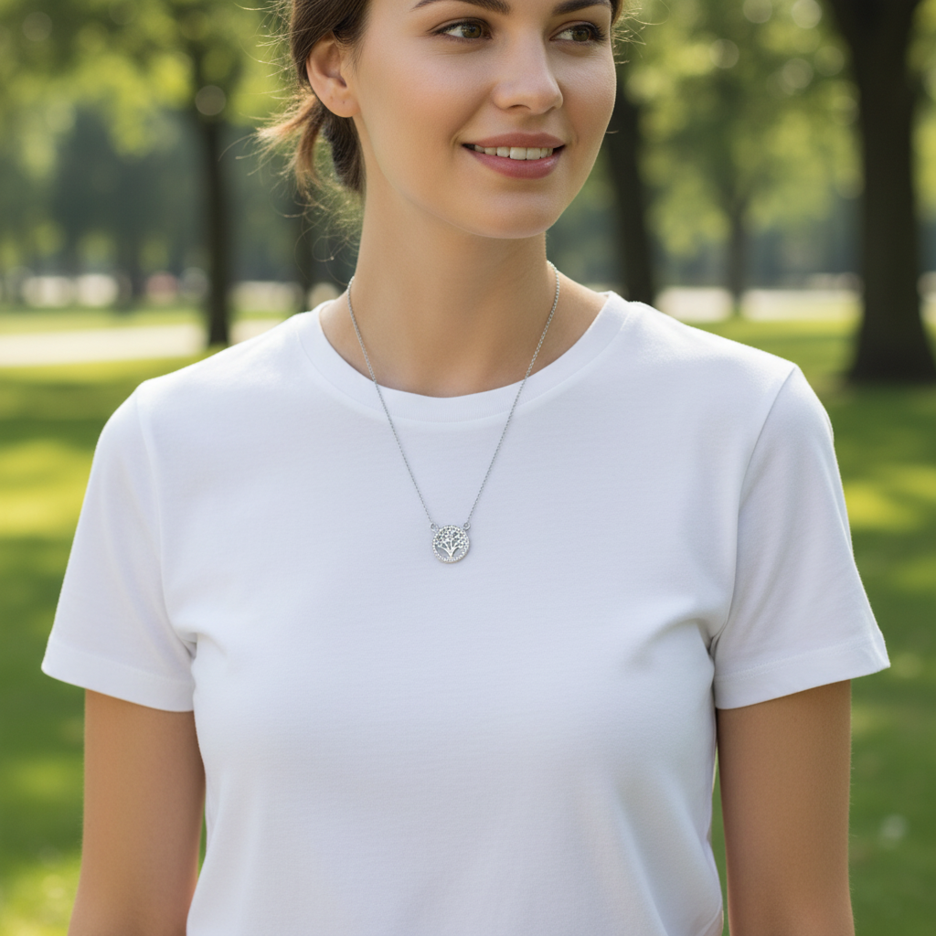 3. 佩戴效果图2 - 简约风格（重新生成）