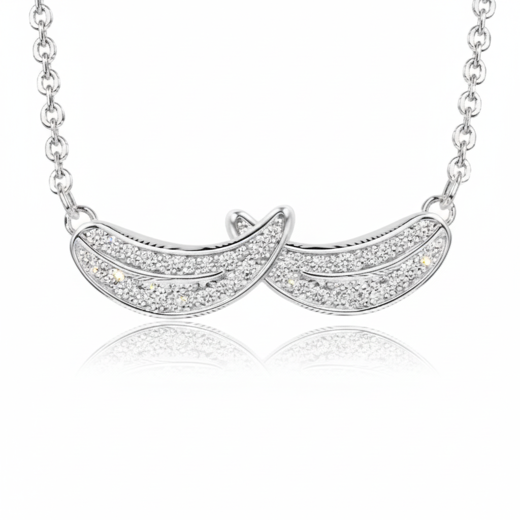 4. 细节近景图 - 水晶与金属质感