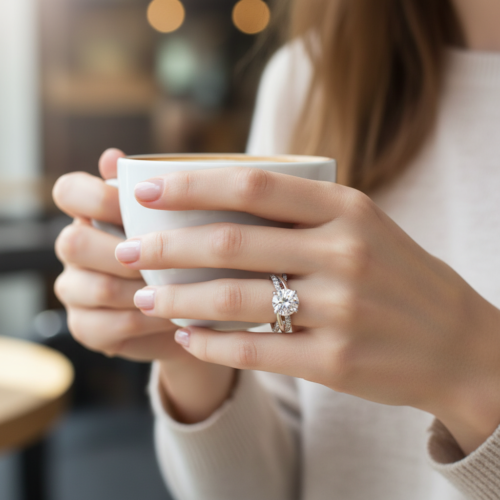 佩戴效果图