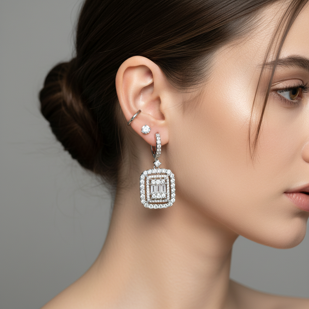 叠戴搭配图