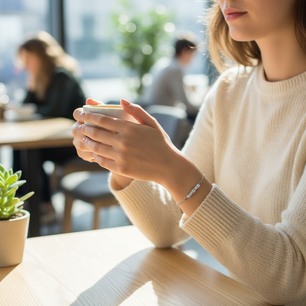 日常佩戴-咖啡馆