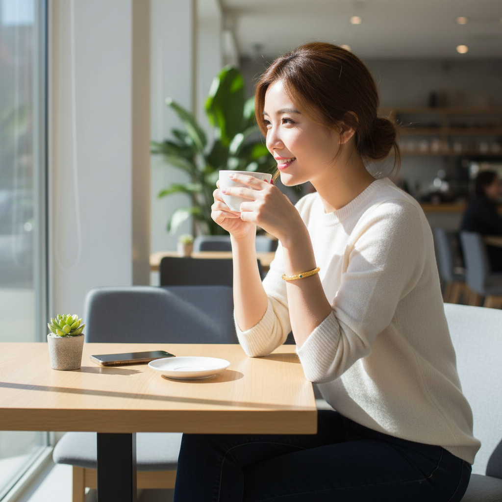 日常佩戴-咖啡馆