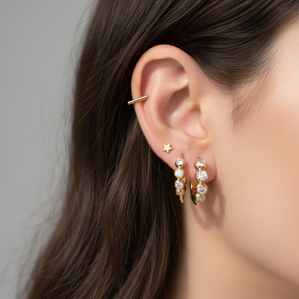 叠戴图