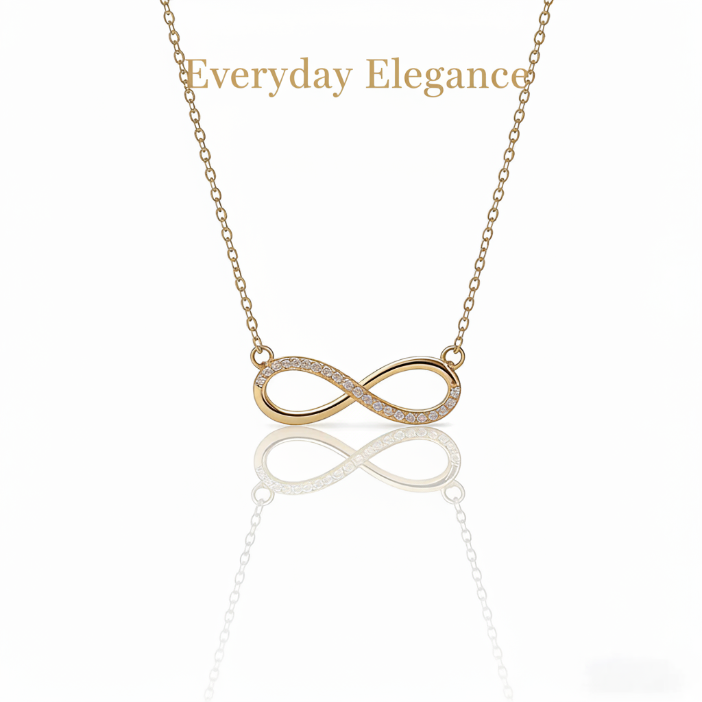 无限符号项链-卖点图