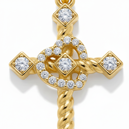 放大吊坠细节图