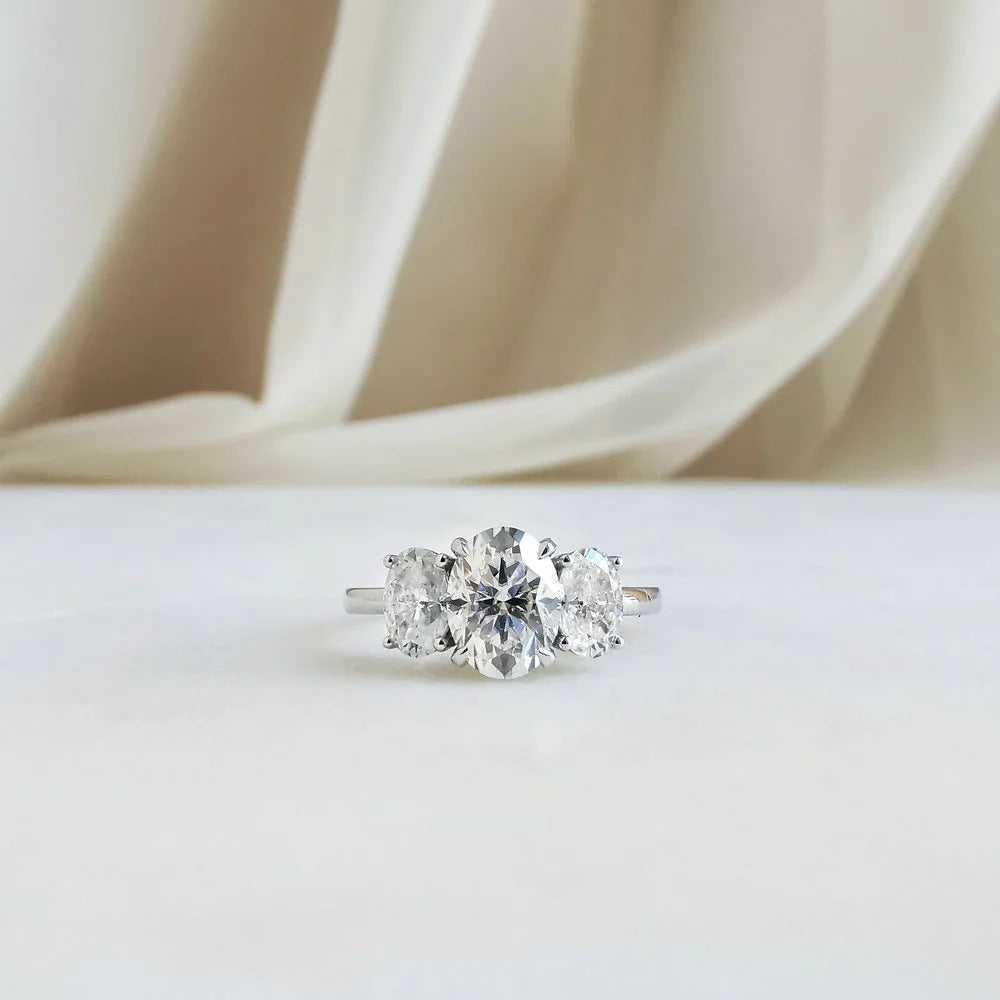 Bold Statement Diamond Ring - Luxury Modern Style