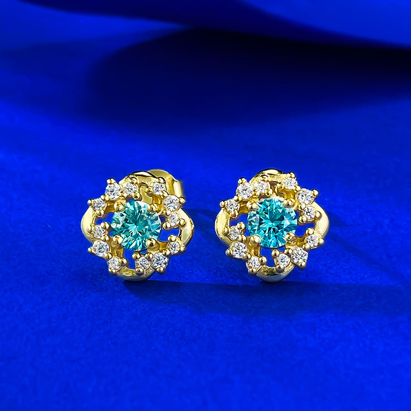 S925 Silver Stud Earrings | Minimalist Daily Wear | 0.5CT