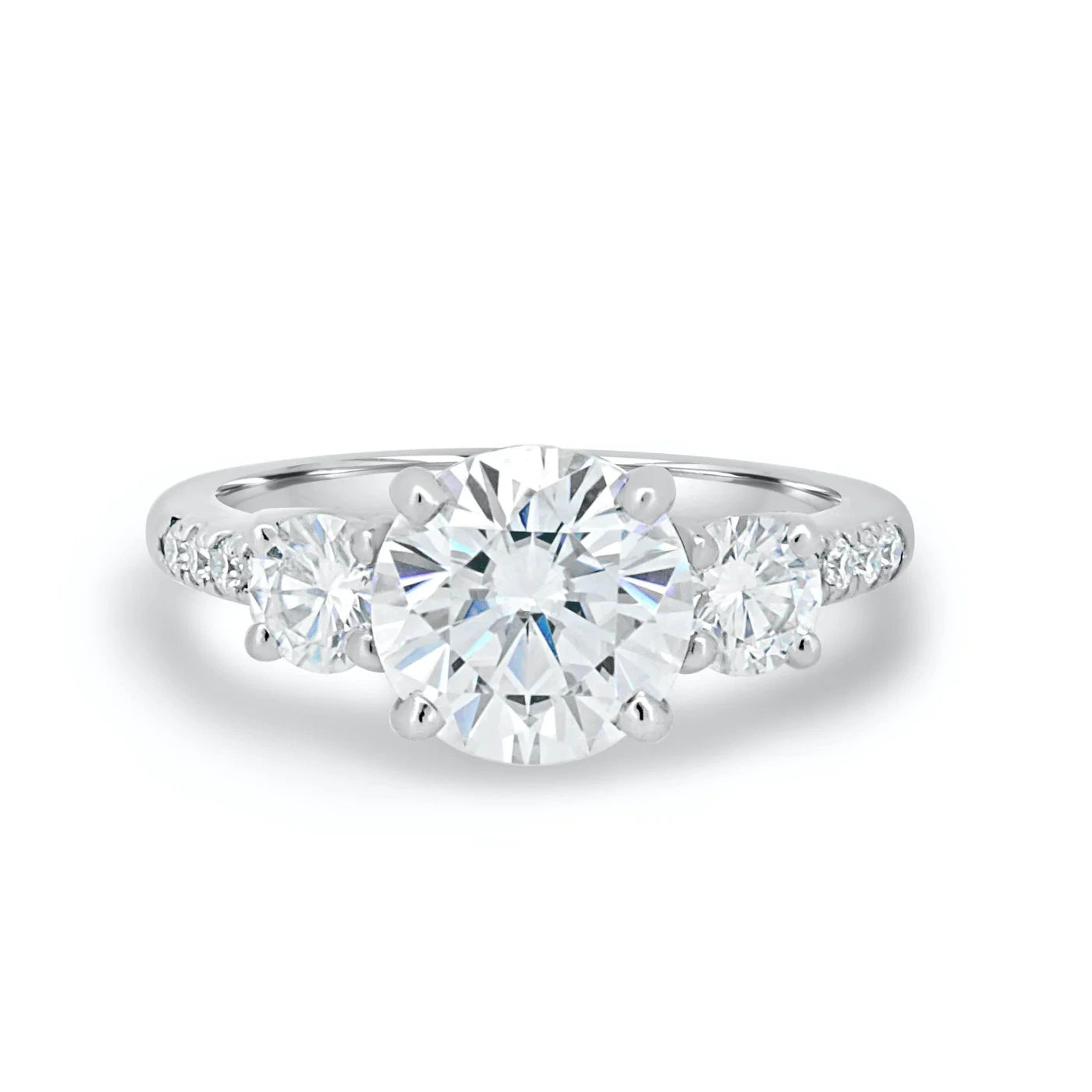 Teardrop Heart Engagement Ring, Luxury Micro-pavé Zircon Proposal Ring for Brides