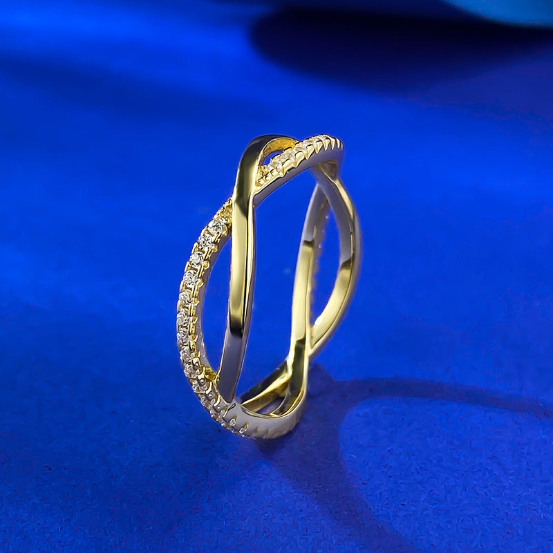 925 Silver Wrapped Ring | Ins Style EU/US Design