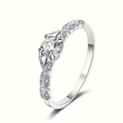 Ricady Jewel Women's Unique Luxury Minimalist Round Fashion Ring
