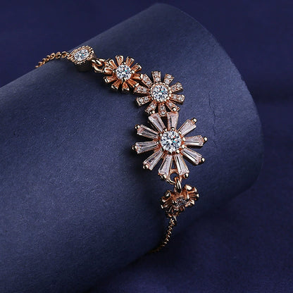 Clover Chain Bracelet in Sterling Silver for Women — Everyday Luck