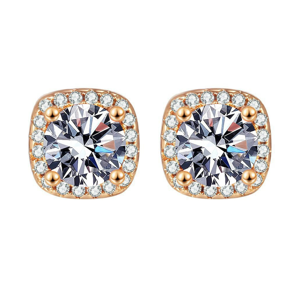 Ricady Jewel Minimalist Geometric Jewelry Set for Women, Elegant 3-Piece Everyday Luxury Set