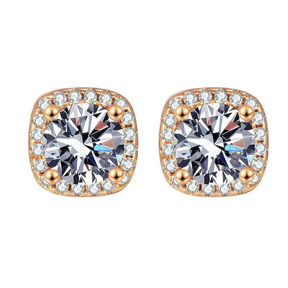 Ricady Jewel Minimalist Geometric Jewelry Set for Women, Elegant 3-Piece Everyday Luxury Set