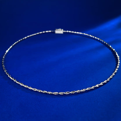 Ricady Jewel 925 Silver Italian Imported Star Wrap Necklace - Unisex