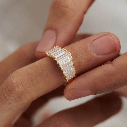 Crown Zircon Ring for Women - Dainty Ins Style Statement Ring | Minimalist Luxury