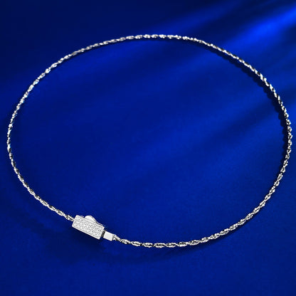 Ricady Jewel 925 Silver Italian Imported Star Wrap Necklace - Unisex