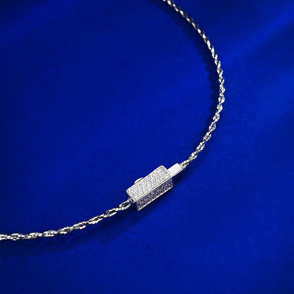 Ricady Jewel 925 Silver Italian Imported Star Wrap Necklace - Unisex