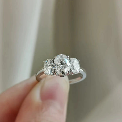 Bold Statement Diamond Ring - Luxury Modern Style