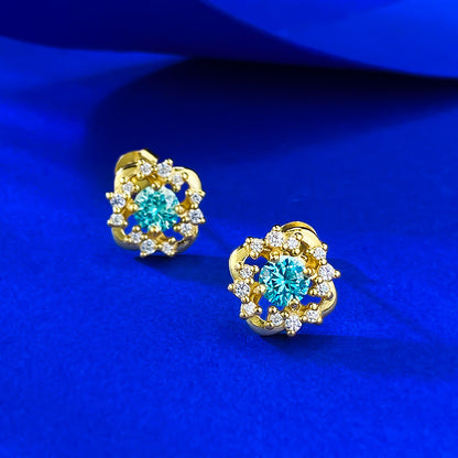 S925 Silver Stud Earrings | Minimalist Daily Wear | 0.5CT