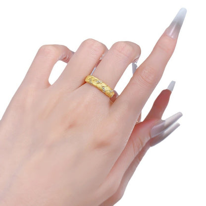 S925 Silver Wheat Ear Ring | Italian Craft Brushed Weave Design