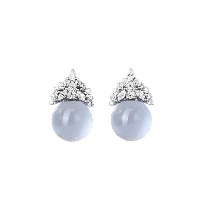Ricady Jewel 925 Silver Diamond-Stud Earrings for Women – Everyday Elegance