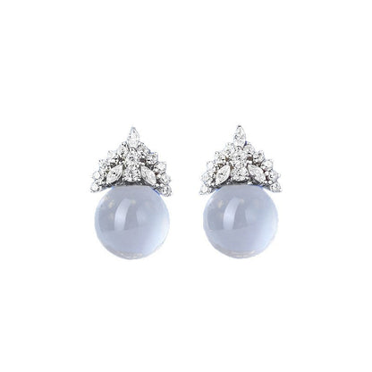 Ricady Jewel 925 Silver Diamond-Stud Earrings for Women – Everyday Elegance