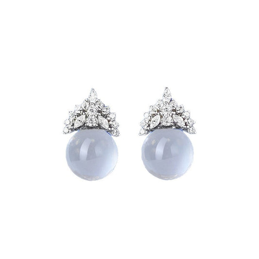 Ricady Jewel 925 Silver Diamond-Stud Earrings for Women – Everyday Elegance