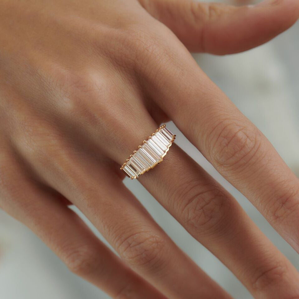 Crown Zircon Ring for Women - Dainty Ins Style Statement Ring | Minimalist Luxury