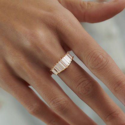 Crown Zircon Ring for Women - Dainty Ins Style Statement Ring | Minimalist Luxury