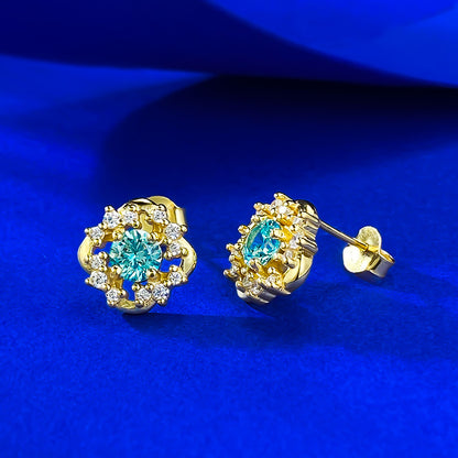 S925 Silver Stud Earrings | Minimalist Daily Wear | 0.5CT