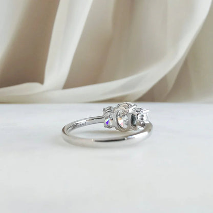 Bold Statement Diamond Ring - Luxury Modern Style