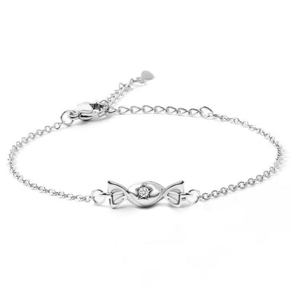 Candy Charm Chain Bracelet in Sterling Silver for Women — Everyday Sweet