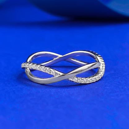 925 Silver Wrapped Ring | Ins Style EU/US Design