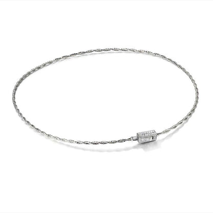 Ricady Jewel 925 Silver Italian Imported Star Wrap Necklace - Unisex