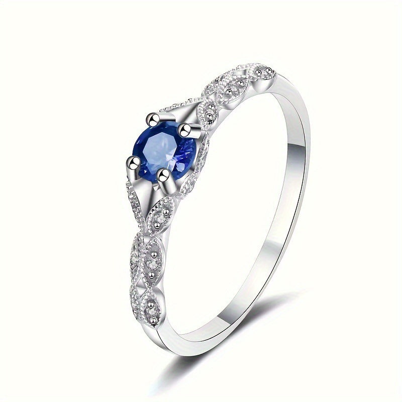 Ricady Jewel Women's Unique Luxury Minimalist Round Fashion Ring