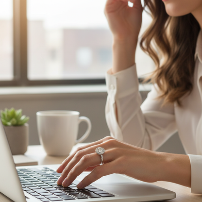 Bezel ring lifestyle 2