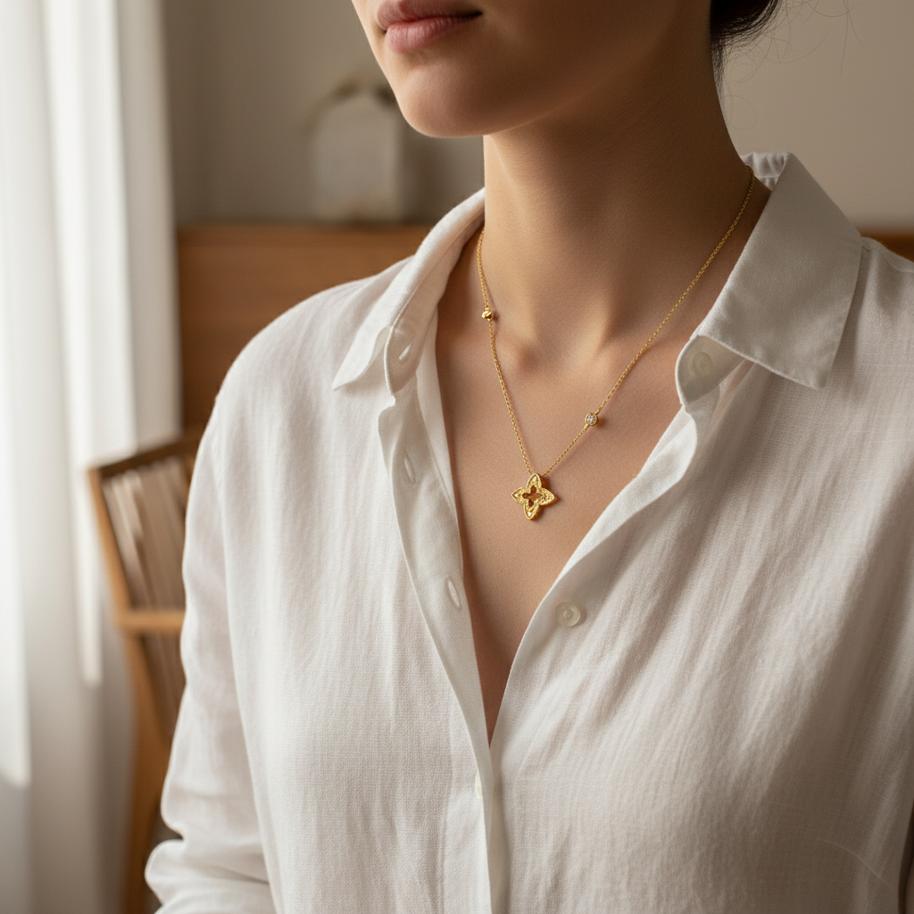 Casual Lifestyle - White Linen