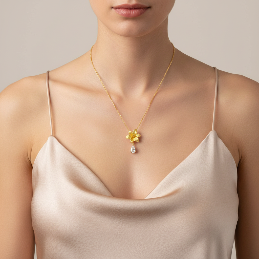 Champagne camisole elegant wear